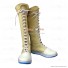 Final Fantasy Cosplay Shoes Yuffie Kisaragi Boots