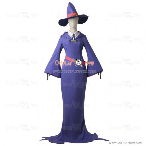 Sucy Mambavaran Cosplay Costume for Little Witch Academia