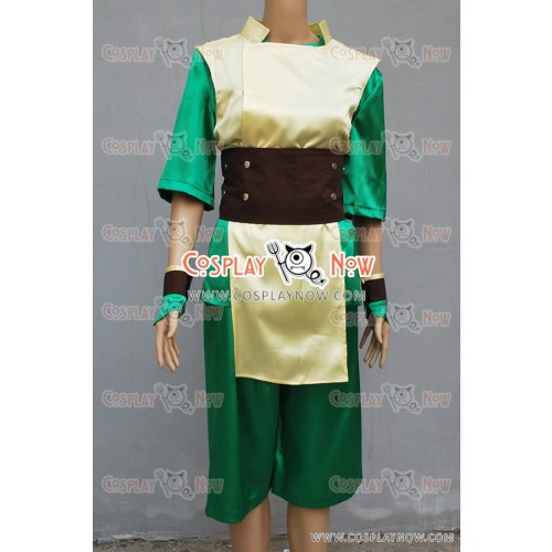 Avatar The Last Airbender Cosplay Toph Bei Fong Costume