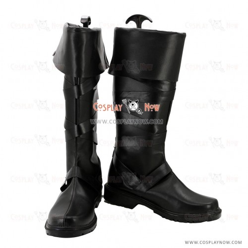 Final Fantasy Cosplay Shoes Lunafreya Nox Fleuret Boots