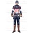 Steve Rogers Captain America Costume For Avengers Age Of Ultron Cosplay