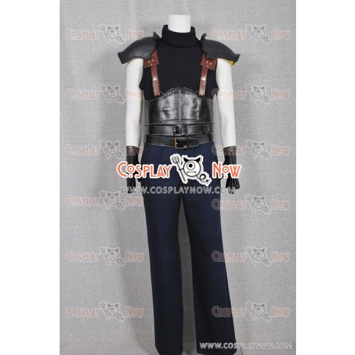 Final Fantasy VII Zack Fair Cosplay Costume