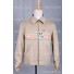 Smallville Clark Kent Cosplay Costume Beige Jacket