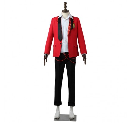 The Idolmaster SideM High×Joker Cosplay Wakazato Haruna Costume Uniform