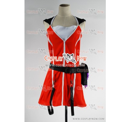 Kingdom Hearts II Cosplay Kairi Costume 