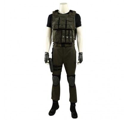 Resident Evil Cosplay Leon Scott Kennedy Costume