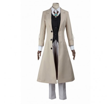 Bungo Stray Dogs Cosplay Osamu Dazai Costume