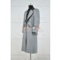 Doctor Who 4th Fourth Dr Tom Baker Cosplay Costume Gray