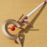 Magical Girl Lyrical Nanoha Takamachi Nanoha Wand PVC Cosplay Props