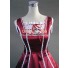 Civil War Gothic Southern Belle Ball Red Gown Dress