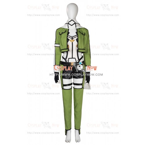 Asada Shino Costume For Sword Art Online Cosplay Uniform