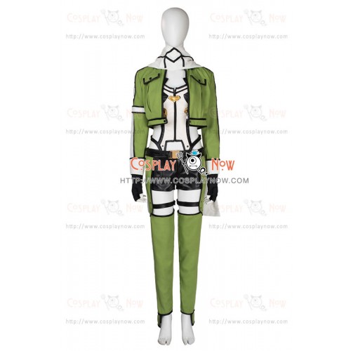 Asada Shino Costume For Sword Art Online Cosplay Uniform