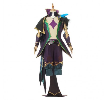 Lol League Of Legends Star Guardian Rakan Male Cosplay Costume