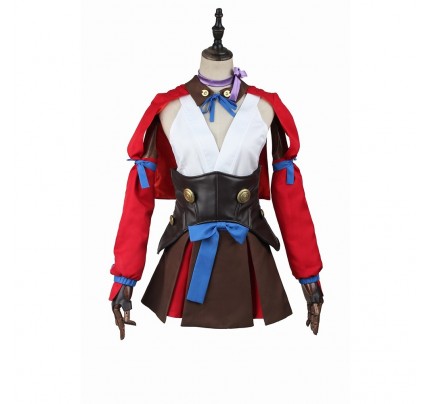 Kabaneri of the Iron Fortress Cosplay Mumei Costume
