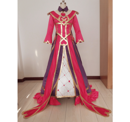 League Of Legends LOL Sweetheart Sona Maven Of The Strings Cosplay Costume