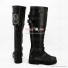 Tokyo Ghoul Cosplay Shoes Ayato Kirishima Black Boots