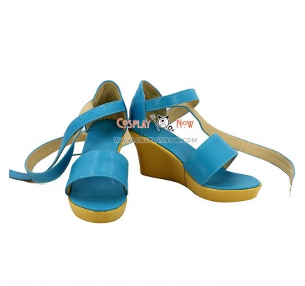 Overwatch Cosplay OW Widowmaker Aelie Lacroix Blue Shoes 