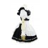 Date A Live Kurumi Tokisaki Cosplay Costume Maid Dress