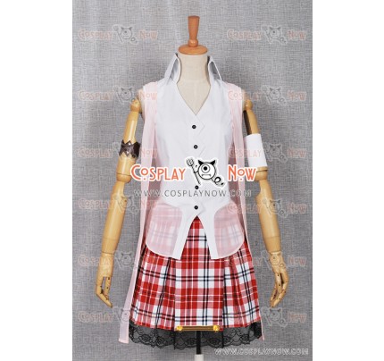 Final Fantasy XIII Serah Farron Cosplay Costume