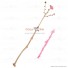 Puella Magi Madoka Magica Kaname Madoka Flower Longbow PVC Cosplay Props