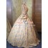 Victorian Lolita Reenactment Stage Antique Gothic Lolita Dress Maize Floral