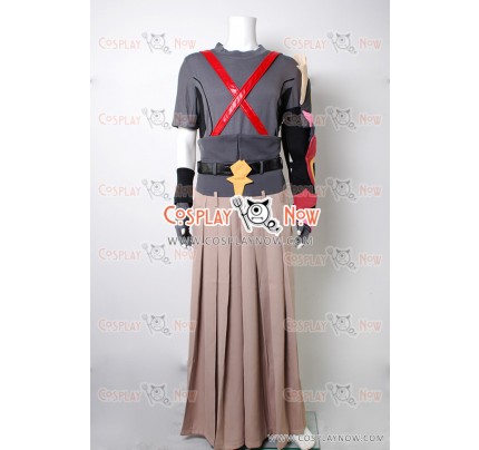 Kingdom Hearts Birth by Sleep Terra Cosplay Costume