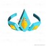 League of Legends Janna Crown PVC Replica Cosplay Prop