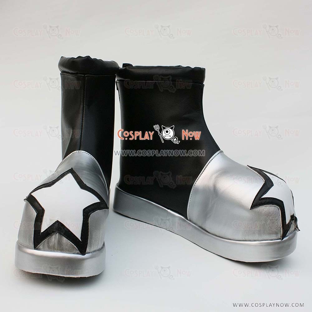 Soul Eater Black Star Cosplay Shoes