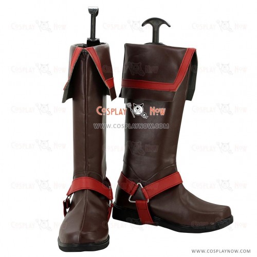 D.Gray-man Cosplay Shoes Allen Walker Boots