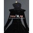 Victorian Lolita Renaissance Regal Queen Gothic Lolita Dress Black