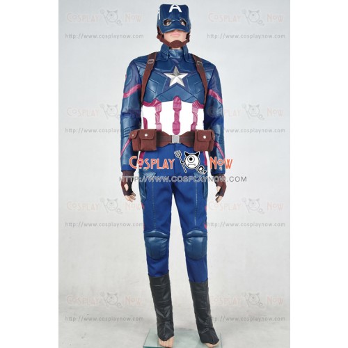 Captain America 3 Civil War Steve Rogers Cosplay Costume