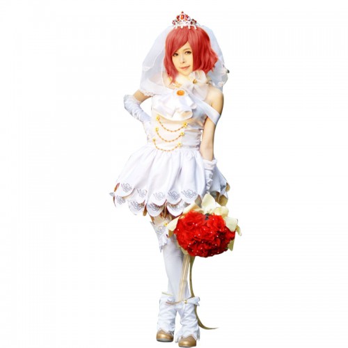 Love Live LoveLive Maki Nishikino Cosplay Costume Dress