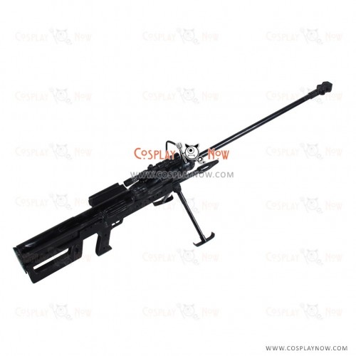 Girls' Frontline Cosplay props with NTW-20 gun