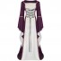 Historical Medieval Renaissance Cosplay Costume Irish Vintage Dress