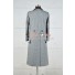 Doctor Who 4th Fourth Dr Tom Baker Cosplay Costume Gray