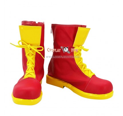 Love Live! Cosplay Shoes Happpy Maker Boots