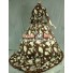 Renaissance Victorian Ball Gown Reenactment Stage Floral Lolita Dress Costume