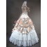 Southern Belle Satin Lolitta Ball Gown Prom Dress