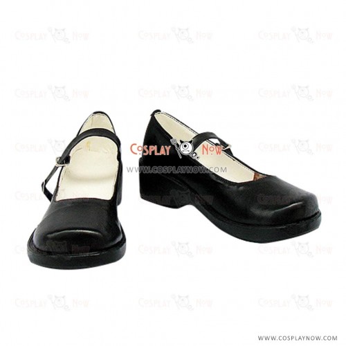 D Gray Man Jamei Rote Cosplay Shoes Boots