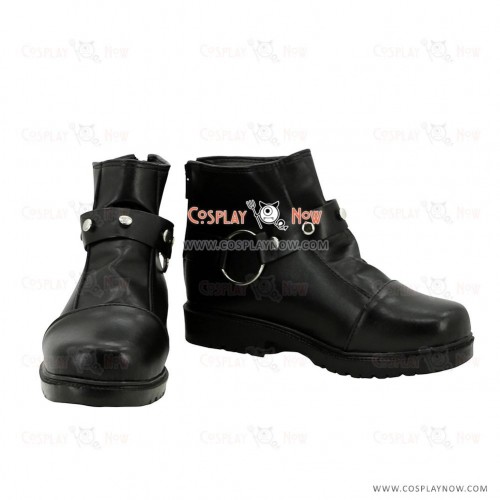 Fate Grand Order Cosplay Shoes Edmond Dantes Black Boots