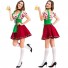Oktoberfest Cosplay Maid Costume Halloween Restaurant Work Uniform Party Prom Dress