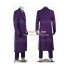 The Joker Purple Costume For Batman The Dark Knight Cosplay