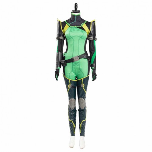 Valorant Viper Jump Cosplay Costume