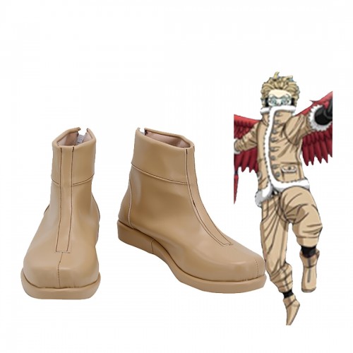 My Hero Academia Keigo Takami Cosplay Boots