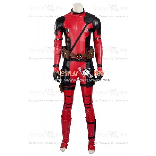 Wade Wilson Costume For Deadpool Cosplay Uniform