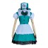 Alice In Wonderland Mad Hatter Cosplay Dress