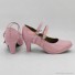 K Return Of Kings Neco Dress Pink Cosplay Shoes