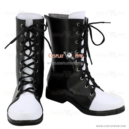 Kantai Collection Cosplay Shoes Yūgumo Makigumo Akigumo Naganami Black Boots