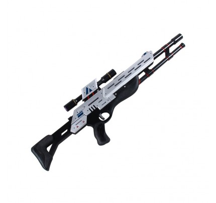 Mass Effect Cosplay PUBG Player props with gun