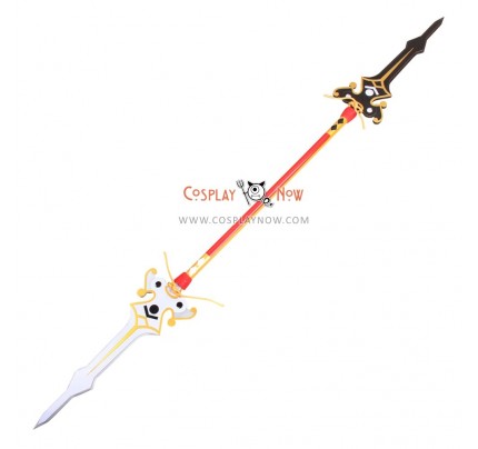 ELSWORD Ara Little Specter Spear PVC Cosplay Props